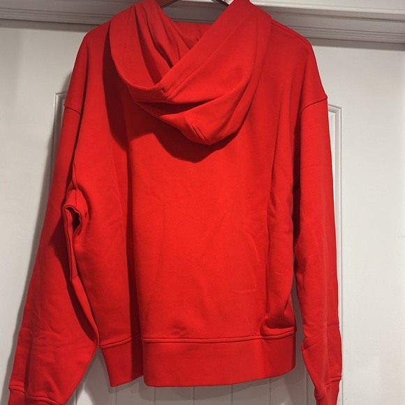 GSTQ Quarter Zip Hoodie White Size Medium. - Picture 6 of 16